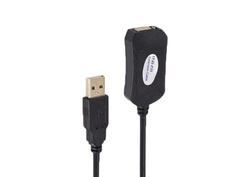 Аксессуар Premier 5-905A USB 2.0 Am-Af 5m Black 017414 Premier.