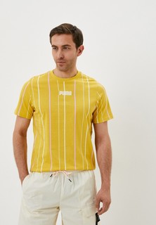 Футболка PUMA Modern Basics Stripe Tee