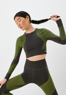 Лонгслив спортивный PUMA Train Seamless Fitted Long Sleeve