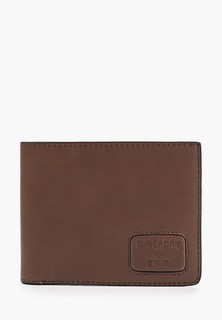 Кошелек Superdry NYC BIFOLD LEATHER WALLET