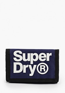 Кошелек Superdry VELCRO LOGO WALLET