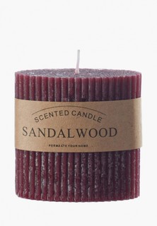 Свеча ароматическая Decogallery "Sandalwood"