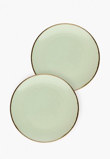 Набор тарелок Lucky плоских, диаметр 19,7 см, 2 шт.