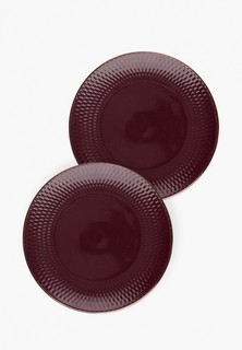 Набор тарелок Lucky плоских, диаметр 19,7 см, 2 шт.