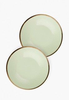 Набор тарелок Lucky супных, диаметр 20,7 см, 2 шт.