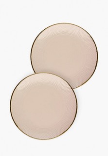 Набор тарелок Lucky плоских, диаметр 19,7 см, 2 шт.