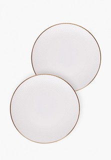 Набор тарелок Lucky сервировочных, диаметр 27,1 см, 2 шт.