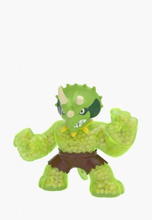 Игрушка Росмэн Гуджитсу Тритопс Дино Пауэр тянущаяся фигурка. ТМ GooJitZu