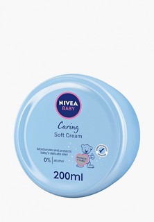 Крем для тела Nivea BABY Нежный, 200 мл