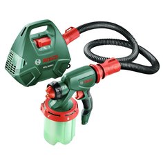 Краскопульт электрический, Bosch, PFS 3000-2, 0.65 кВт, 300 л/мин, 1 л, 0603207100