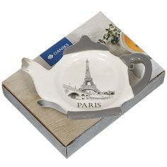 Подставка для чайных пакетиков, керамика, Daniks, Фьюжн