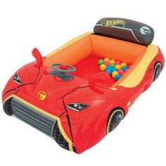 Игровой центр 135х99х43 см, Машина, 25 мячиков, от 2 лет, Bestway, 93404