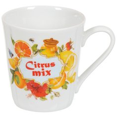 Кружка керамика, 300 мл, Классик, Добрушский фарфоровый завод, 8С1040Ф34, белая