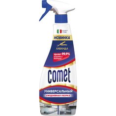 Чистящее средство универсальное, Comet, Лаванда, спрей, 500 мл