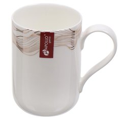 Кружка фарфор, 415 мл, genio Palmira Duco, Apollo, PLD-415