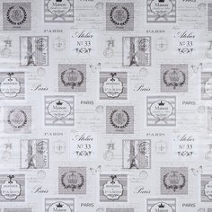 Клеенка стол Сильвано 1,4*20м ПВХ FUSION на нетканной основе 8881 Китай Silvano