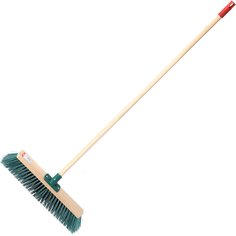 Щетка для пола, дерево, 30 см, с черенком, York, 000100/902280/091280