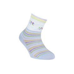 Носки детские хлопок, Tip-top, 253, бледно-фиолетовые, р. 14, антискользящие, 7С-54СП