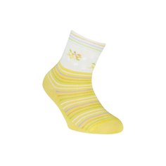 Носки детские хлопок, Tip-top, 253, желтые, р. 12, антискользящие, 7С-54СП