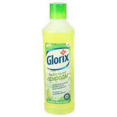 Средство для мытья полов Glorix, Яблоневый цвет и ландыш, 1 л, 67940122/67047411
