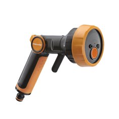 Пистолет-распылитель четырехлепестковый, регулируемый, Fiskars, 1020446