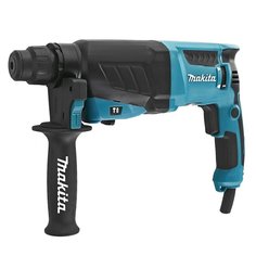 Перфоратор Makita, HR2630, SDS-Plus, 800 Вт, 2.9 Дж, 3 режима, с кейсом