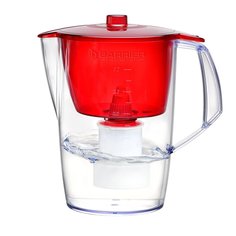 Фильтр-кувшин Барьер, Лайт, для холодной воды, 1 ступ, 3 л, рубин