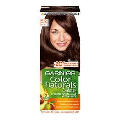 Краска для волос, Garnier, Color Naturals, 4.15, морозный каштан, 110 мл
