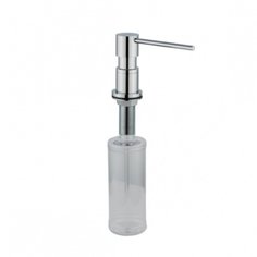 Дозатор для жидкого мыла, Gappo, встраиваемый, 300 мл, хром, G402