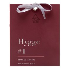 Аромасаше Arida Home, 10 г, Hygge Вишневый мусс, АР 100-161