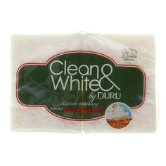 Мыло хозяйственное Duru, Clean&White, 2 шт, 125 г