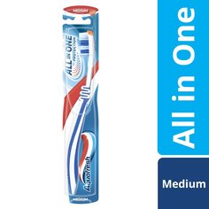 Зубная щетка Aquafresh, All-in-One Protection, средней жесткости