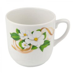 Кружка керамика, 350 мл, Лагуна Белла, Добрушский фарфоровый завод, 8С0857Ф34