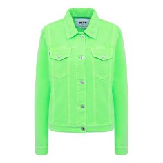 Джинсовая куртка MSGM