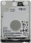 Жесткий диск HDD Western Digital Original SATA-III 1Tb WD10SPSX Black (7200rpm) 64Mb 2.5
