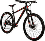 Велосипед Stinger 27.5 RELOAD STD черный алюминий размер 18