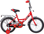 Велосипед Novatrack 16 URBAN красный