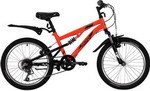 Велосипед Novatrack 20 TITANIUM оранжевый 20SS6V.TITANIUM.OR20 139730