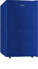 Однокамерный холодильник TESLER RC-95 DEEP BLUE