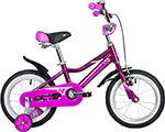 Велосипед Novatrack 14 NOVARA алюм., фиолетовый, 145ANOVARA.VL22