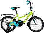 Велосипед Novatrack 16 WIND зеленый 163WIND.GN22