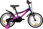 Велосипед Novatrack 16 KATRINA алюм., фиолет.металлик, 167AKATRINA1V.GVL22