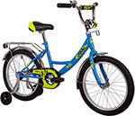 Велосипед Novatrack 18 URBAN синий 183URBAN.BL22