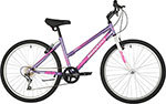 Велосипед Mikado 26 VIDA 1.0 фиолетовый сталь размер 16 26SHV.VIDA10.16VT2