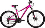 Велосипед Stinger 26 LAGUNA PRO розовый алюминий размер 15 26AHD.LAGUPRO.15PK1