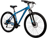 Велосипед Stinger 29 ELEMENT EVO синий, алюминий, размер 22 29AHD.ELEMEVO.22BL1