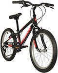 Велосипед Mikado 20 SPARK KID черный сталь размер 10 20SHV.SPARKID.10BK2