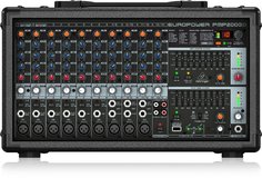 PMP2000D Behringer