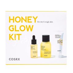 Набор из 3 средств с прополисом Full Fit Honey Glow Kit Cosrx