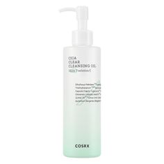 Очищающее гидрофильное масло для снятия макияжа PURE FIT CICA CLEAR CLEANSING OIL Cosrx